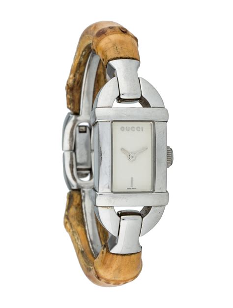 gucci bamboo watch replica|vintage gucci bamboo watch.